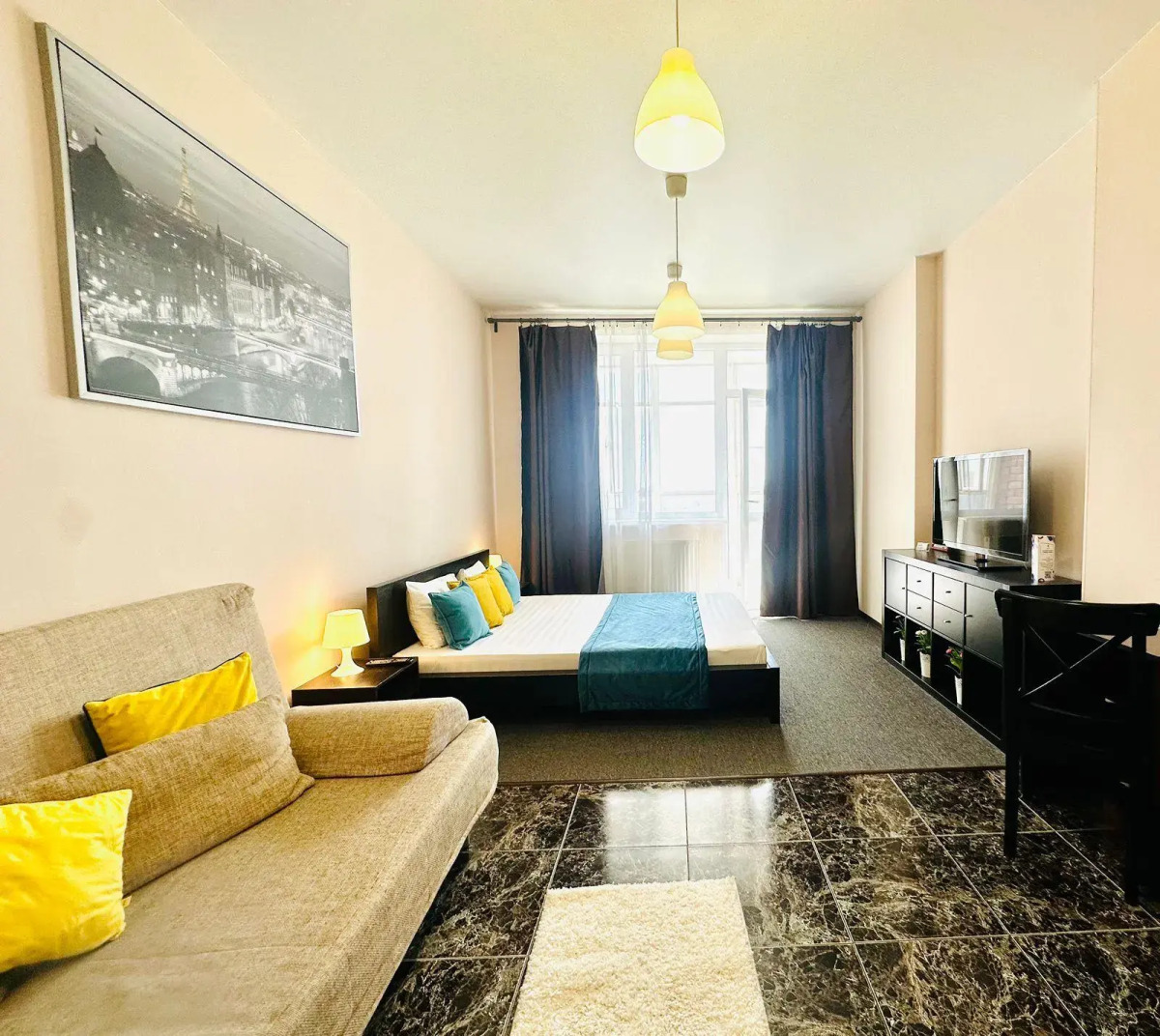 Апартаменты Север на улице Университетская 9