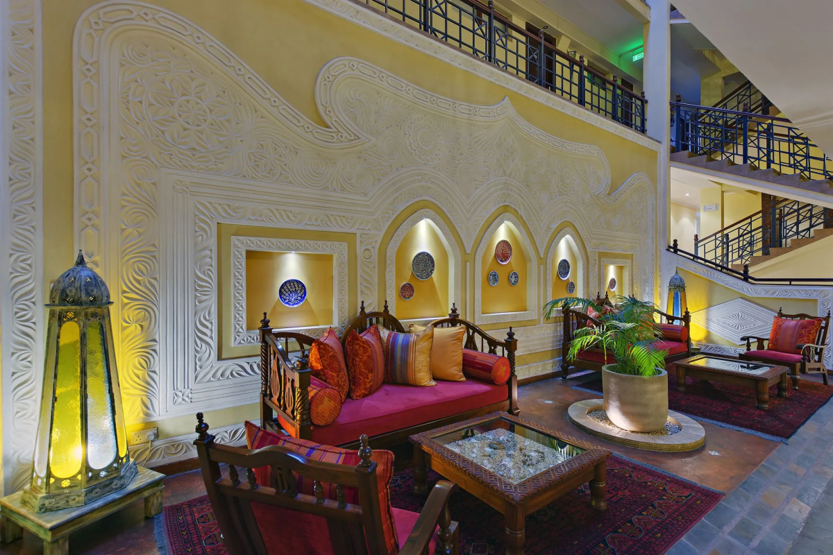 The Heron By Sarovar Portico India