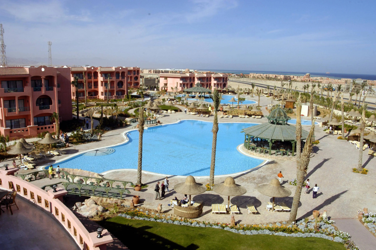 Parrotel Aqua Park Resort Sharm el-Sheikh