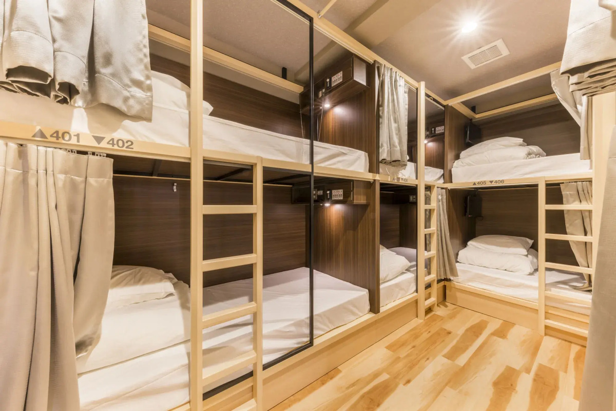 EAST57 ASAKUSABASHI - Hostel