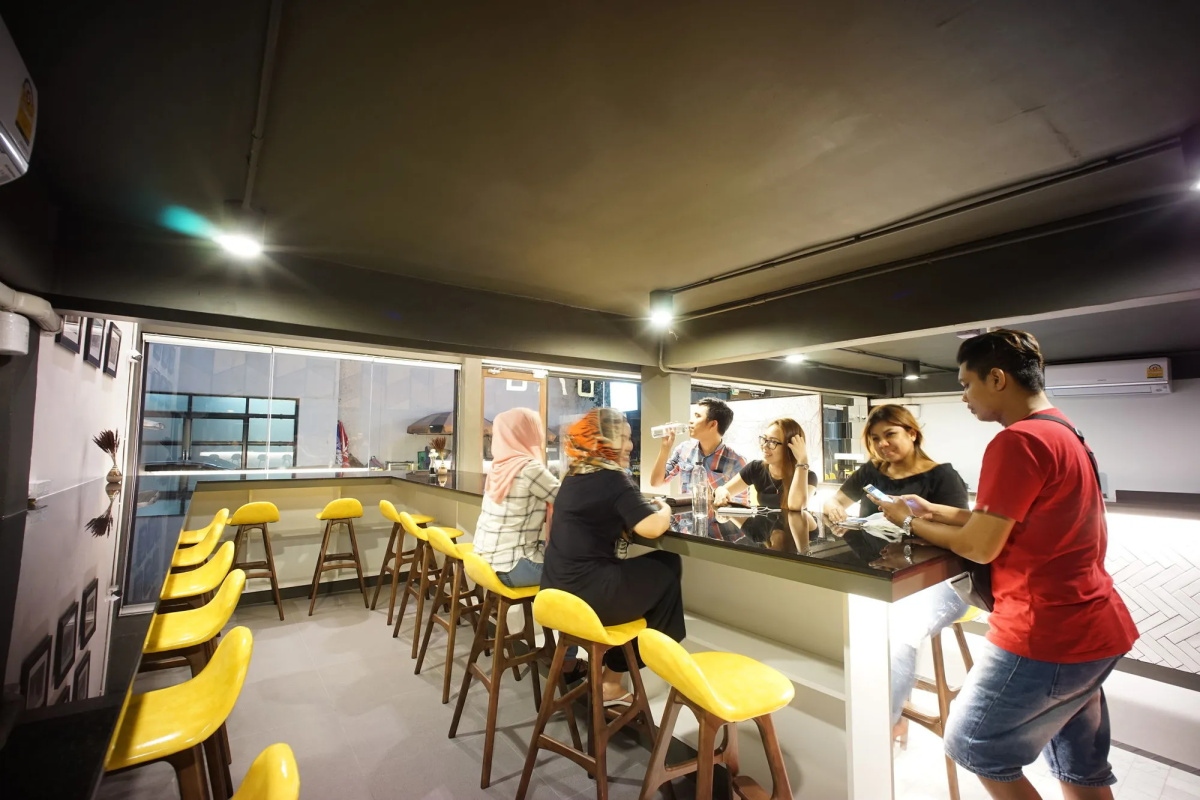 BRB Hostel Bangkok Silom