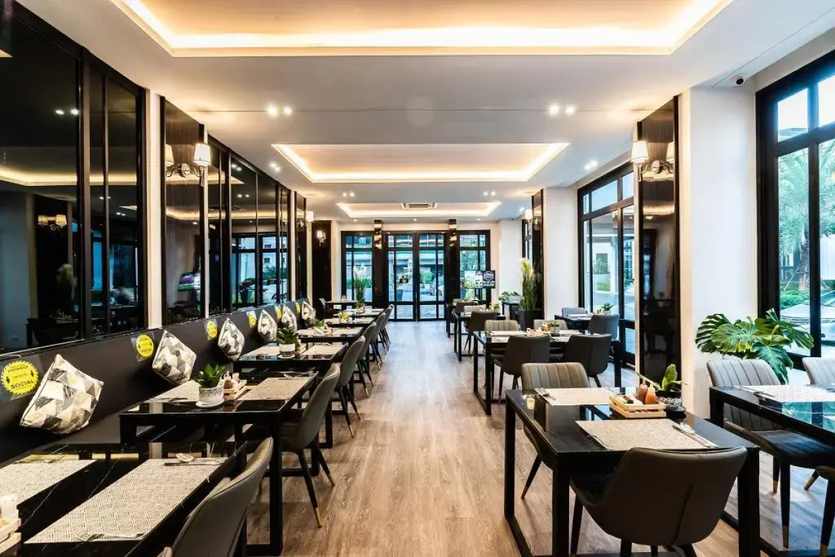 One Patio Hotel Pattaya