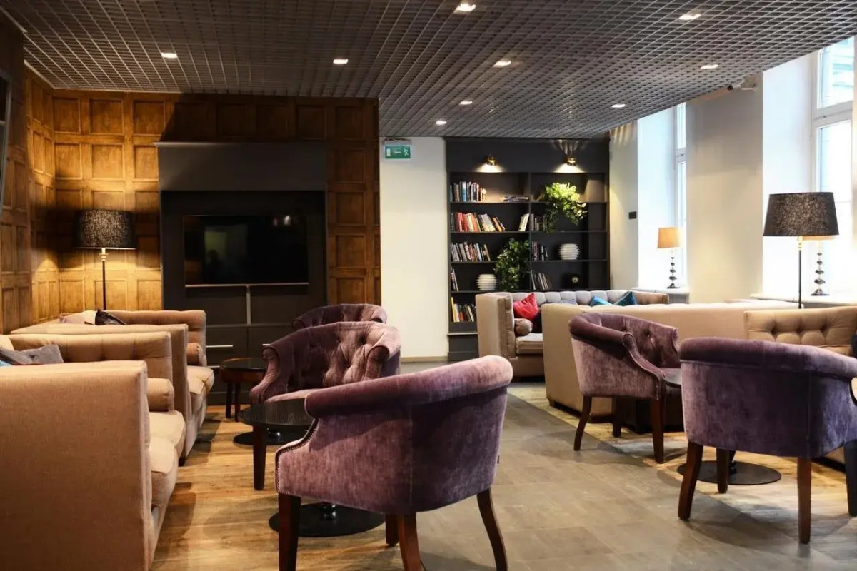 Отель Tribe Riga City Centre