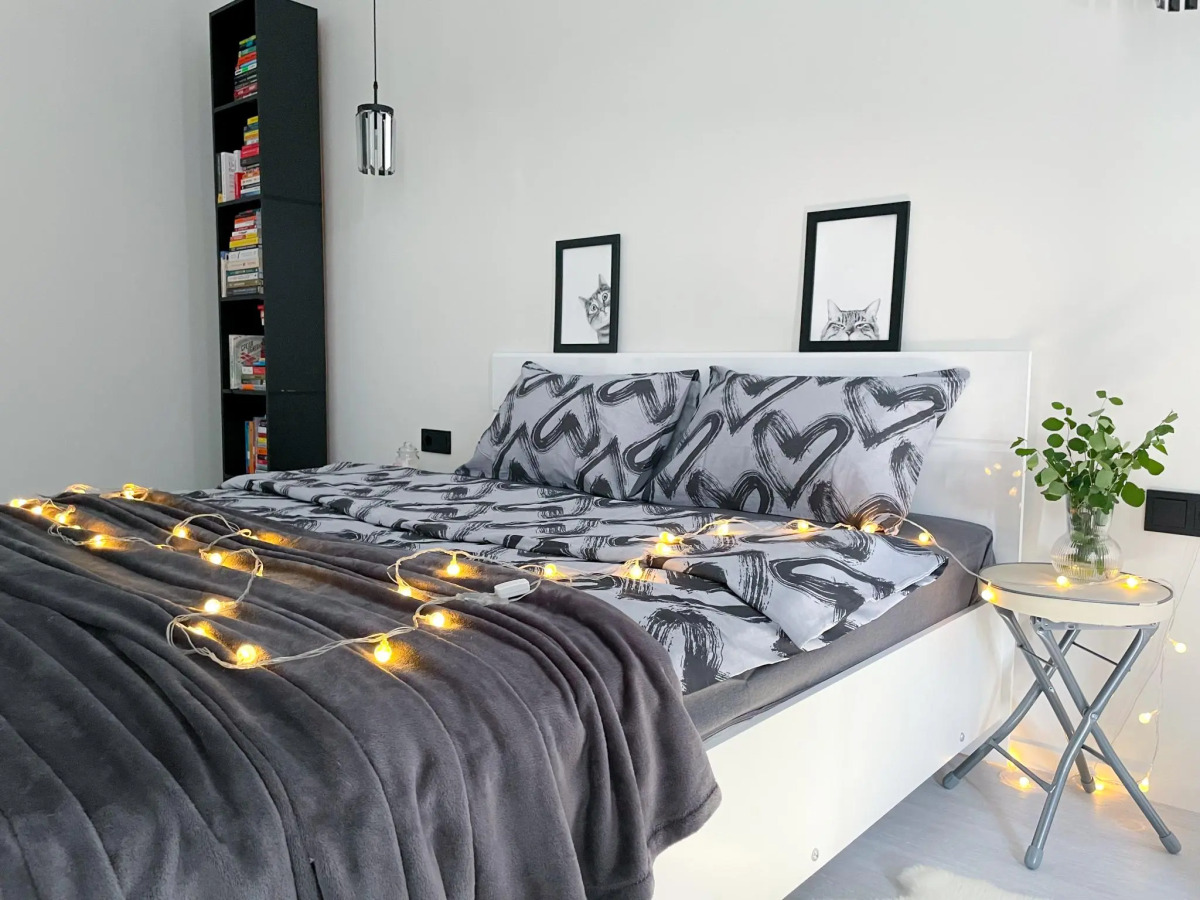 Апартаменты Черное&Белое на улице Тургенева