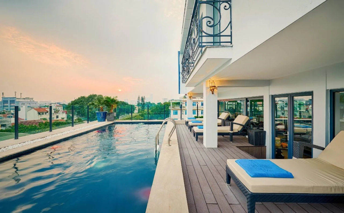 Aira Boutique Hanoi Hotel & Spa