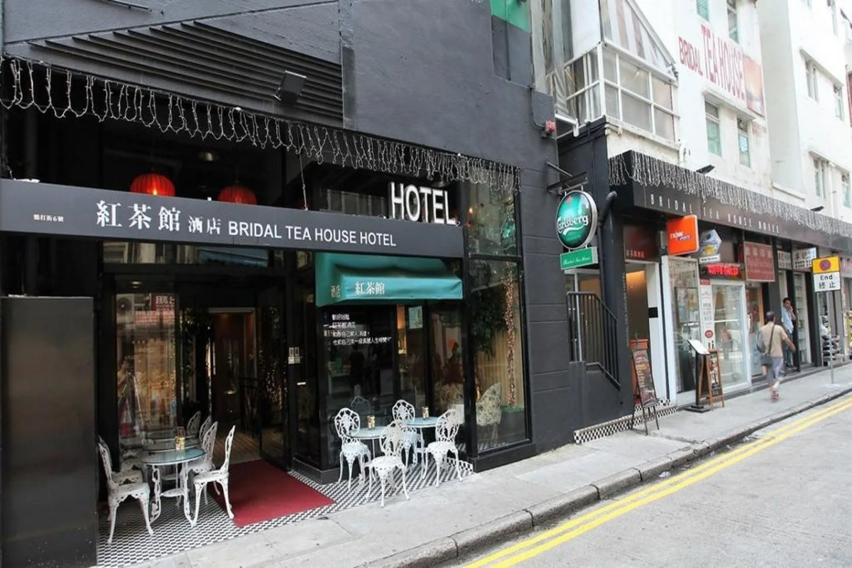 Bridal Tea House Hotel Yau Ma Tei Arthur Street