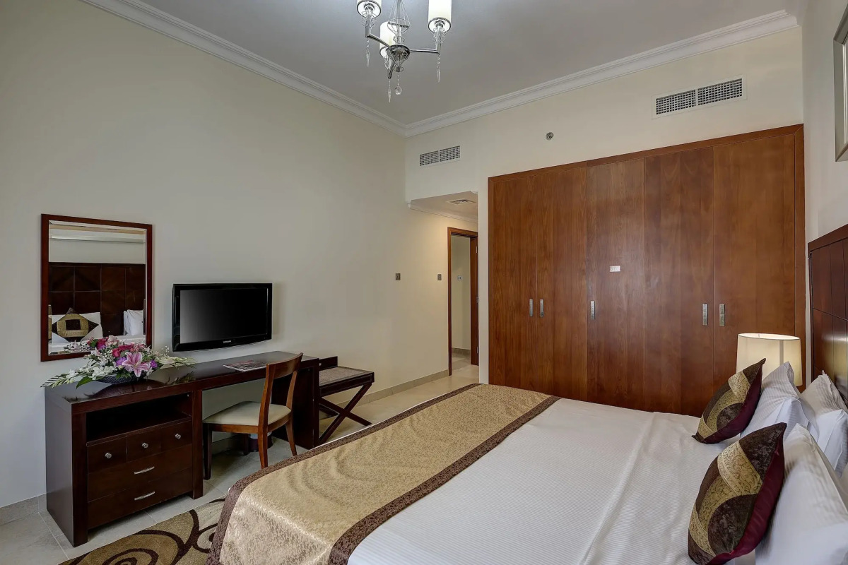 Rose Garden Hotel Apartments Barsha
