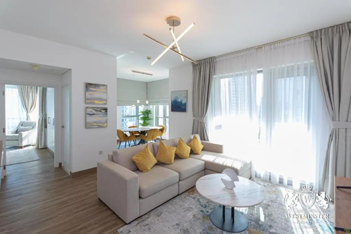 Westminster Boulevard Central - Burj Khalifa