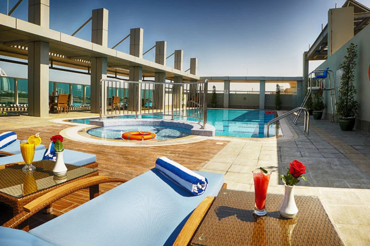 Rose Park Hotel Al Barsha