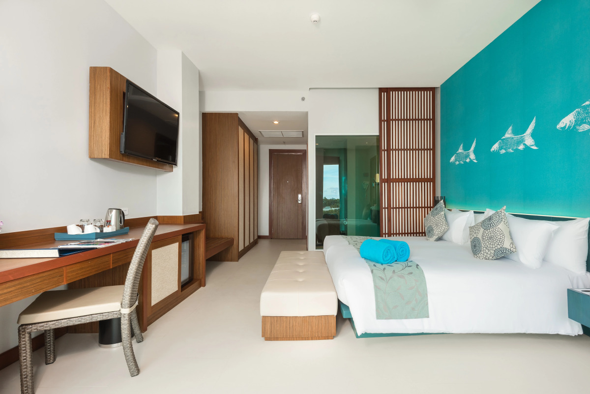 Курортный отель Fishermen's Harbour Urban Resort