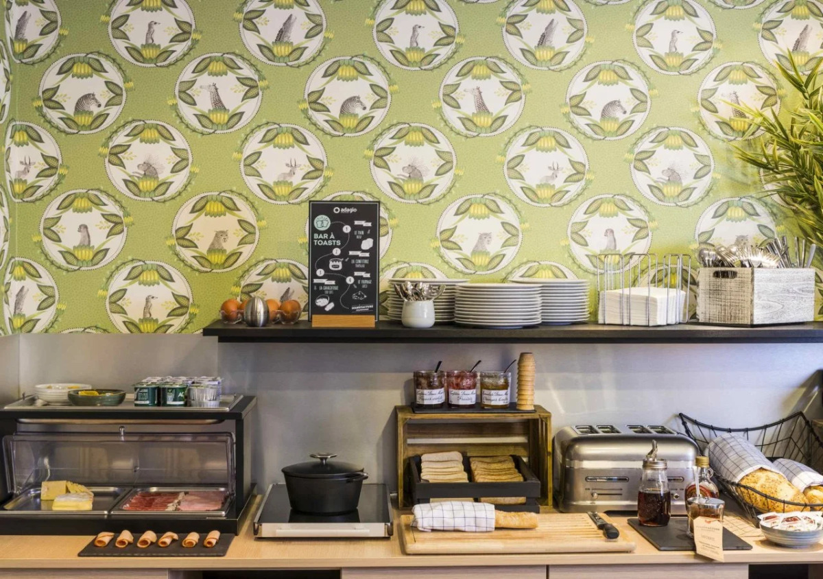 Adagio Marseille Vieux Port Aparthotel