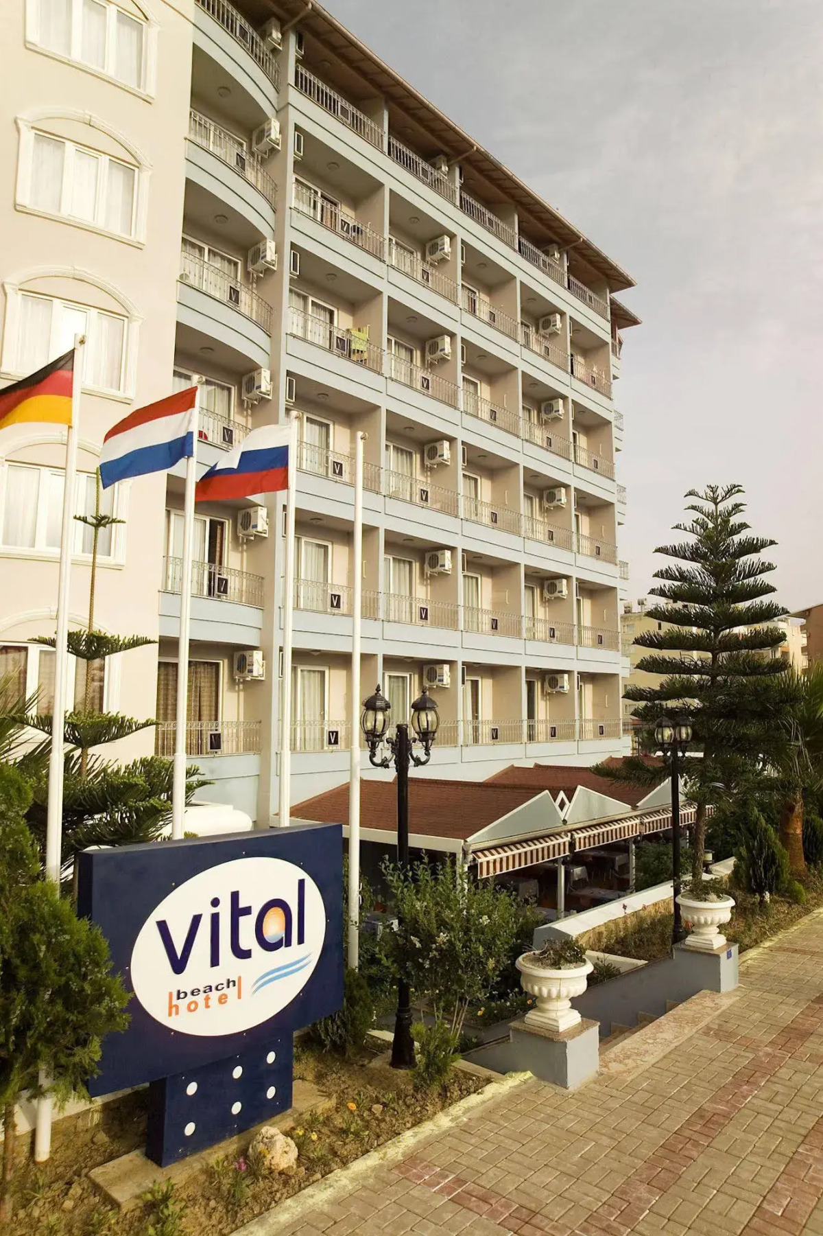 Отель Eva Beach