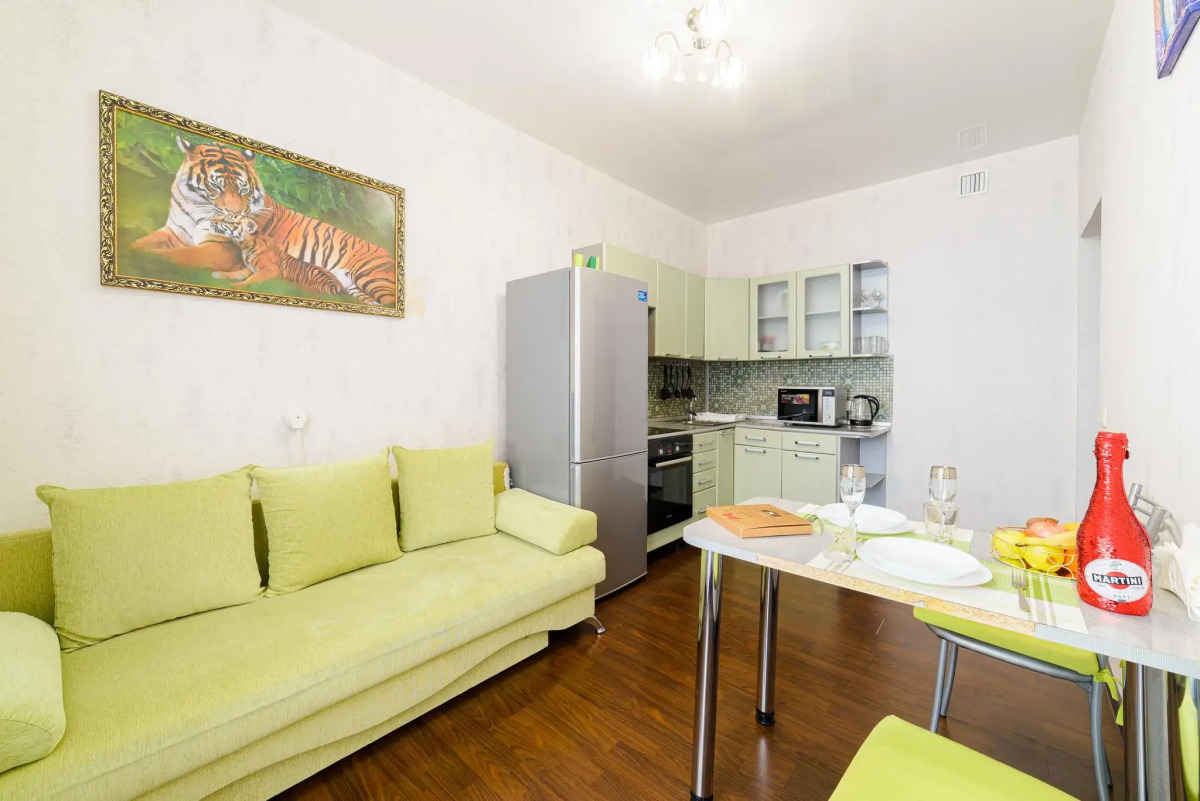 Апартаменты на улице Мира 136