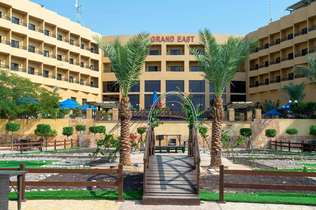 Grand East Hotel - Resort & Spa Dead Sea