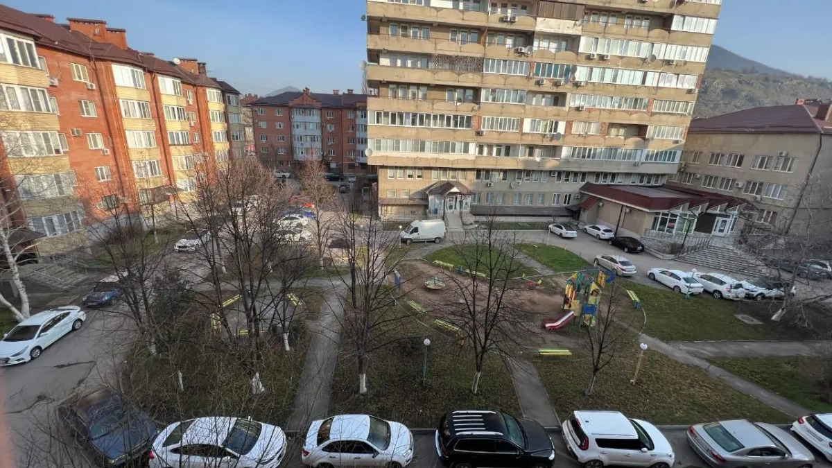 Апартаменты на улице Партизанская 1Б корпус 5