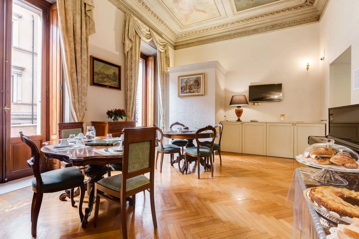 Affreschi Su Roma Luxury B&B