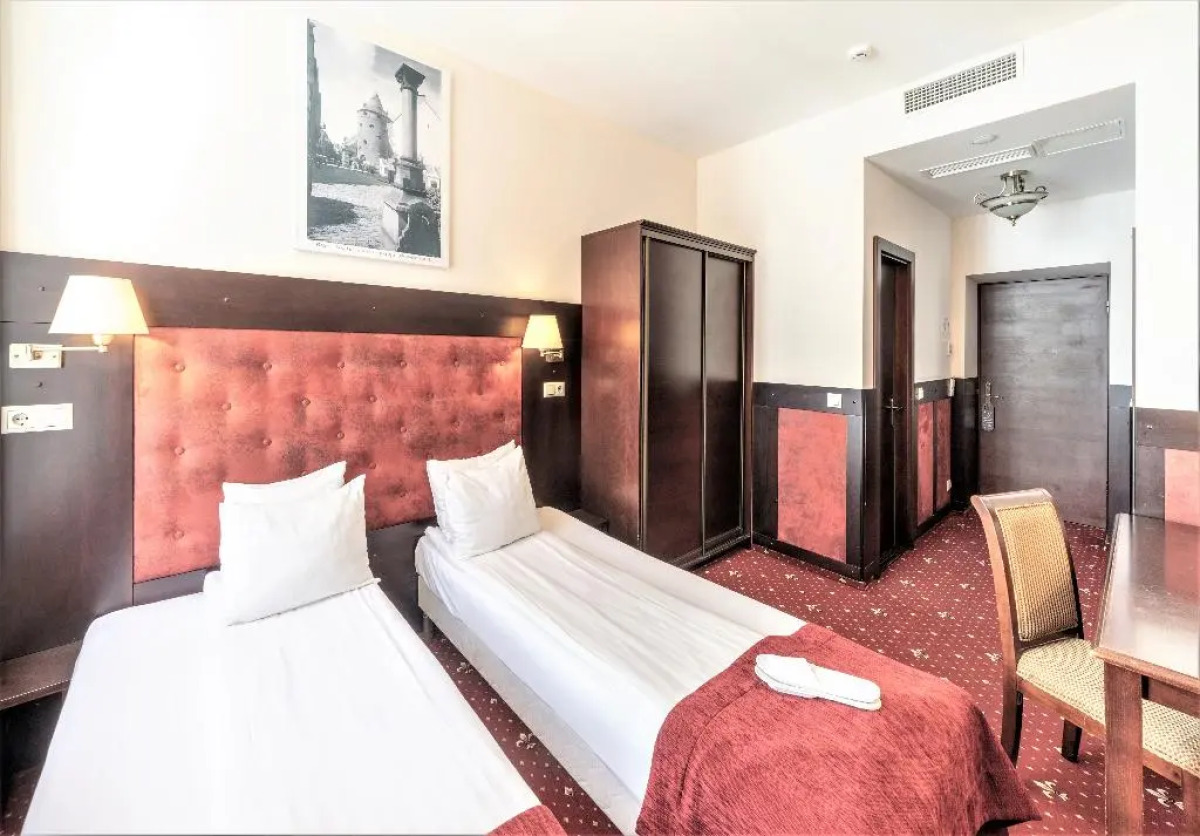 Отель Rixwell Old Riga Palace