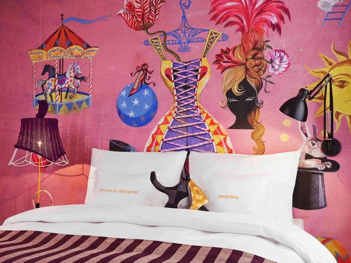 25hours Hotel Vienna at MuseumsQuartier