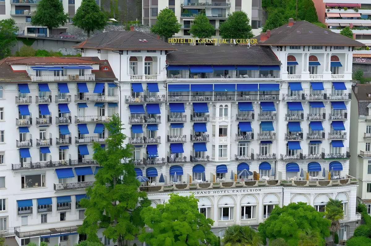 Hotel du Grand Lac Excelsior