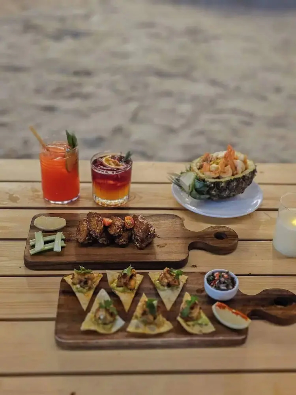 Tawaen Caza Sky Camping