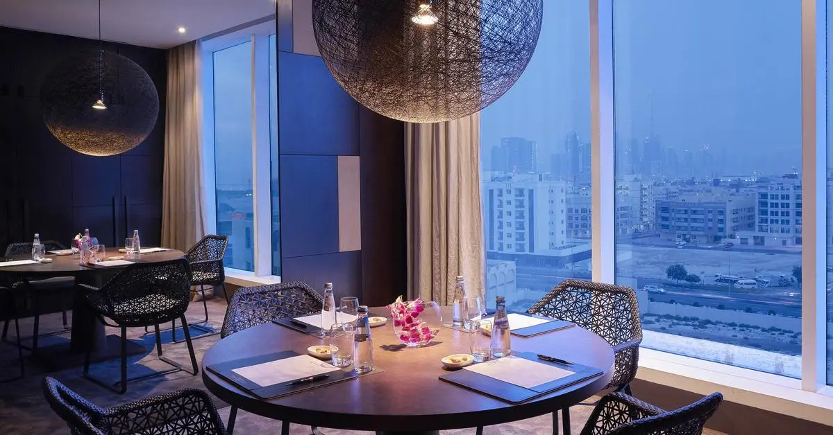 Отель The Canvas Dubai - MGallery Hotel Collection