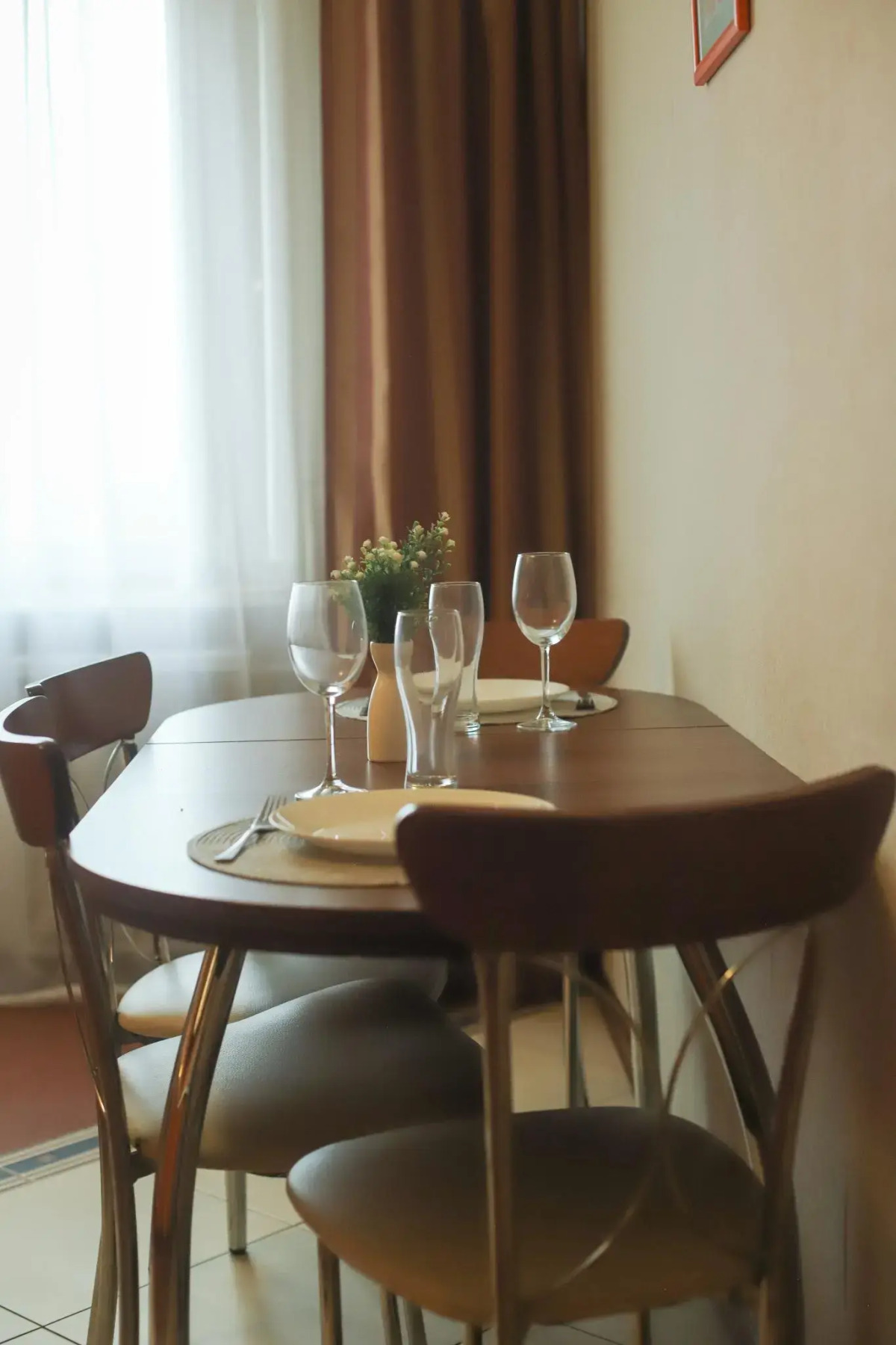 Апартаменты на улице Луначарского 1