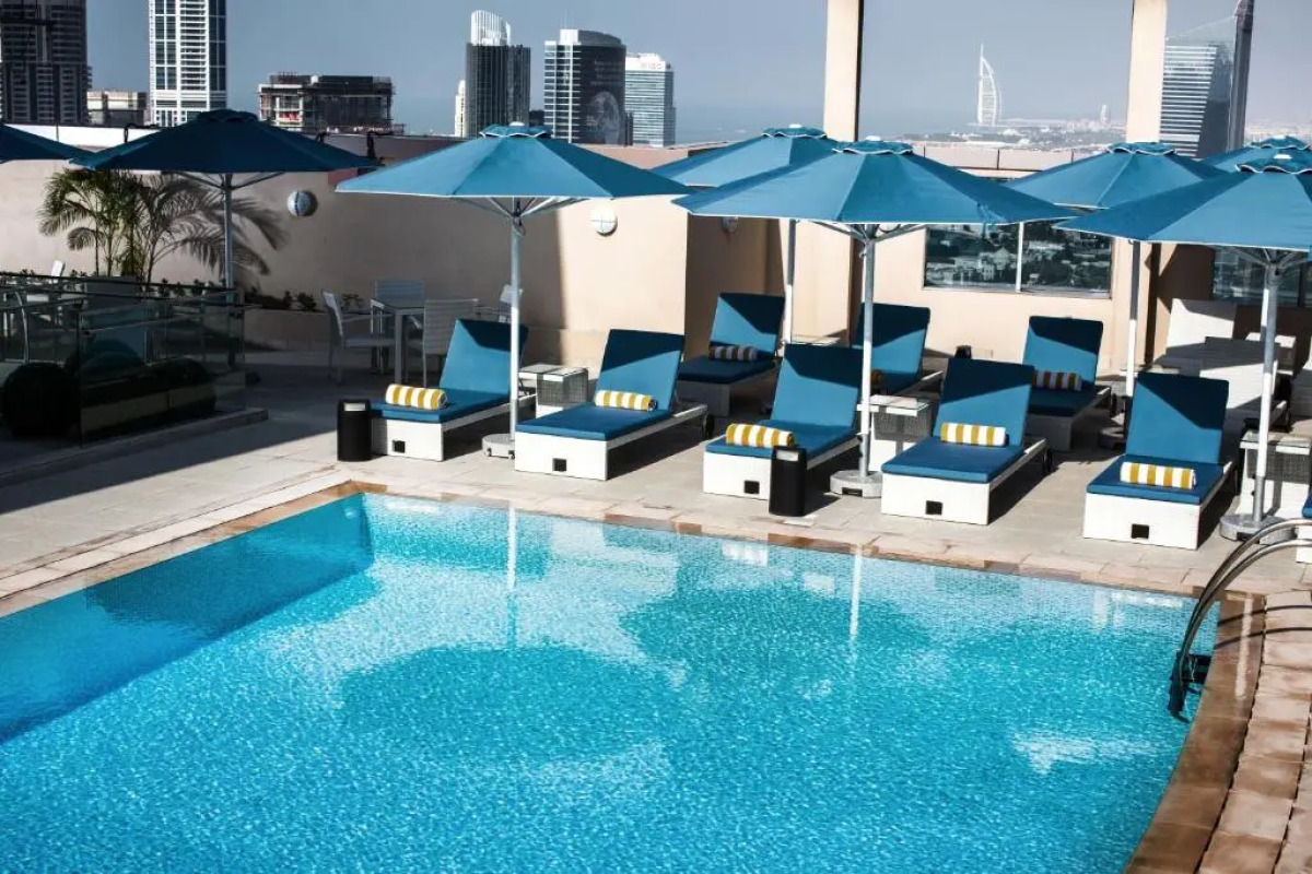 Pullman Dubai Jumeirah Lakes Towers - Hotel & Residence