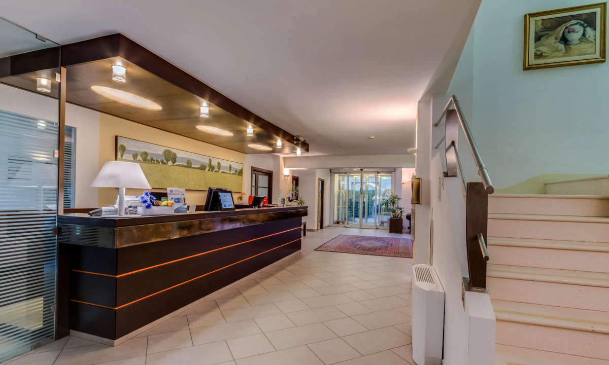 Отель Best Western City