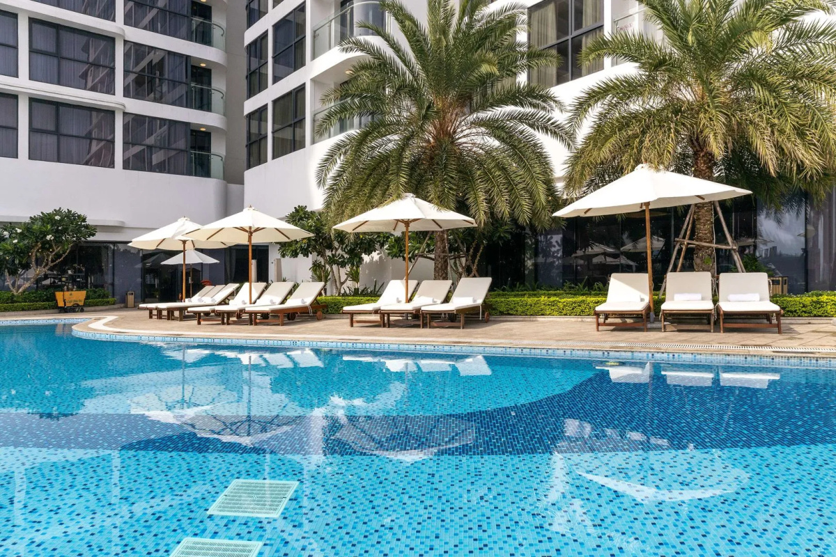Отель Melia Vinpearl Nha Trang Empire