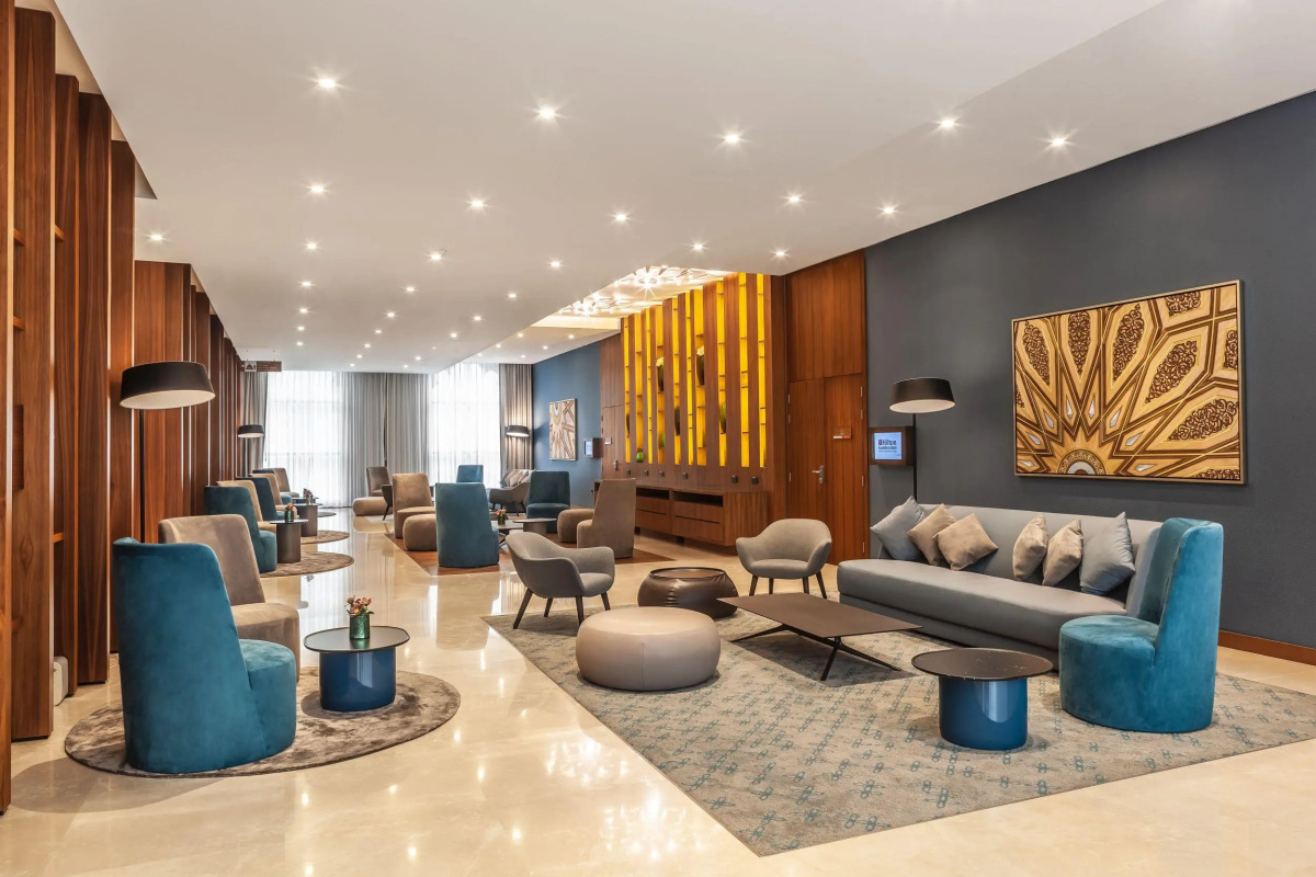Отель DoubleTree by Hilton Dubai Al Jadaf