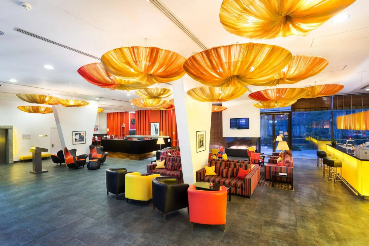 OREA Hotel Angelo Praha