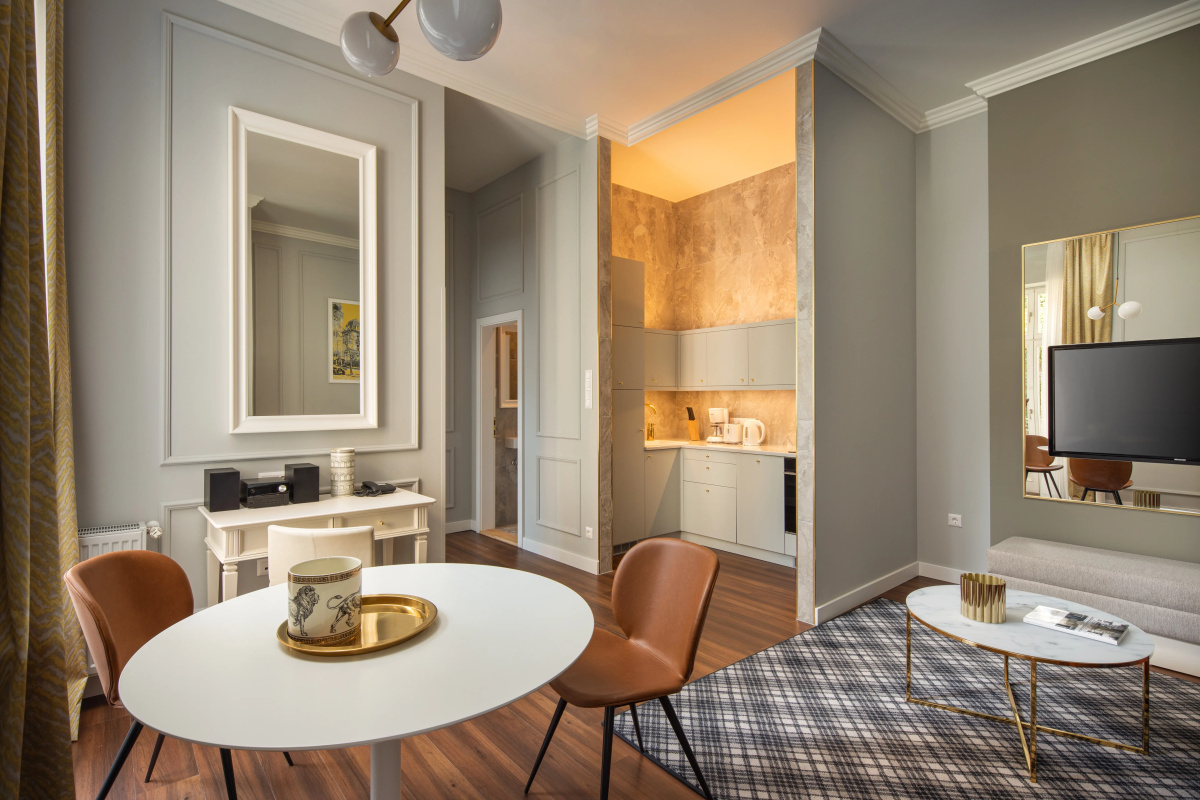 Mamaison Residence Izabella Budapest