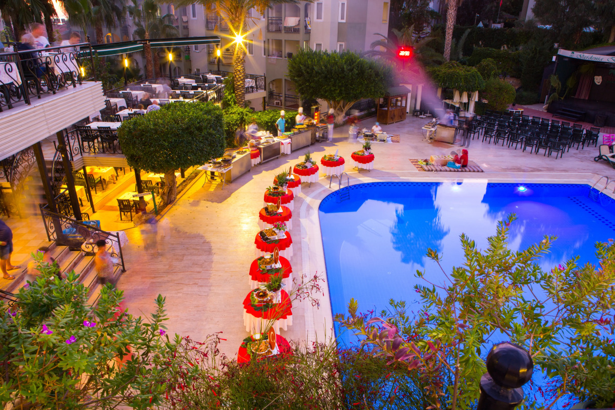 Gardenia Beach Hotel - All Inclusive