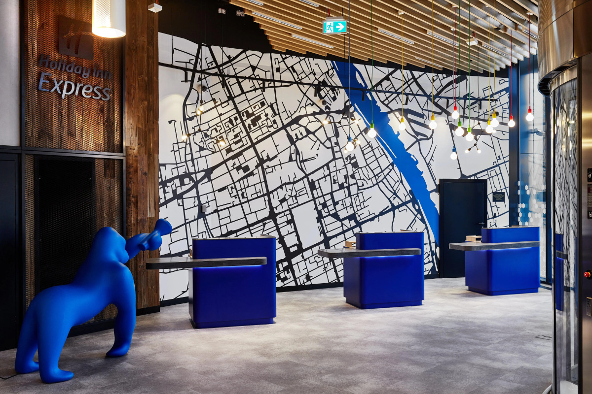 Holiday Inn Express Warsaw - The HUB by IHG