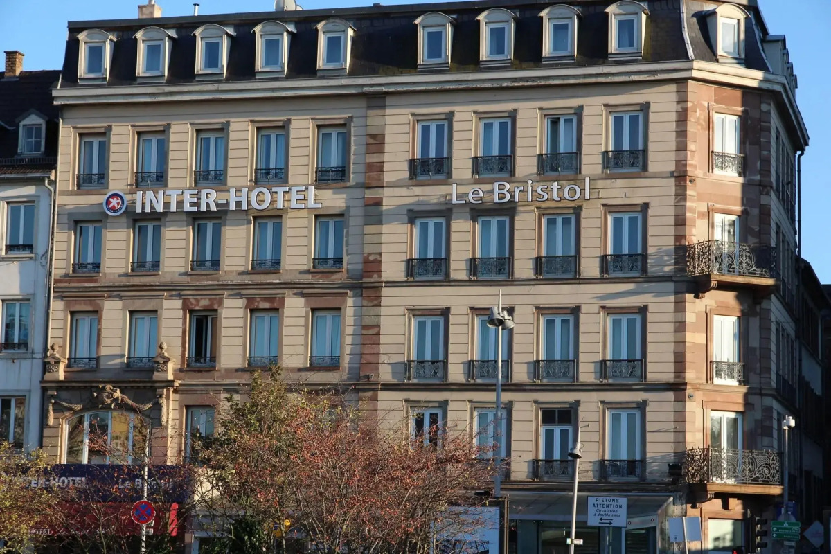 Hôtel Bristol, Strasbourg Centre Gare