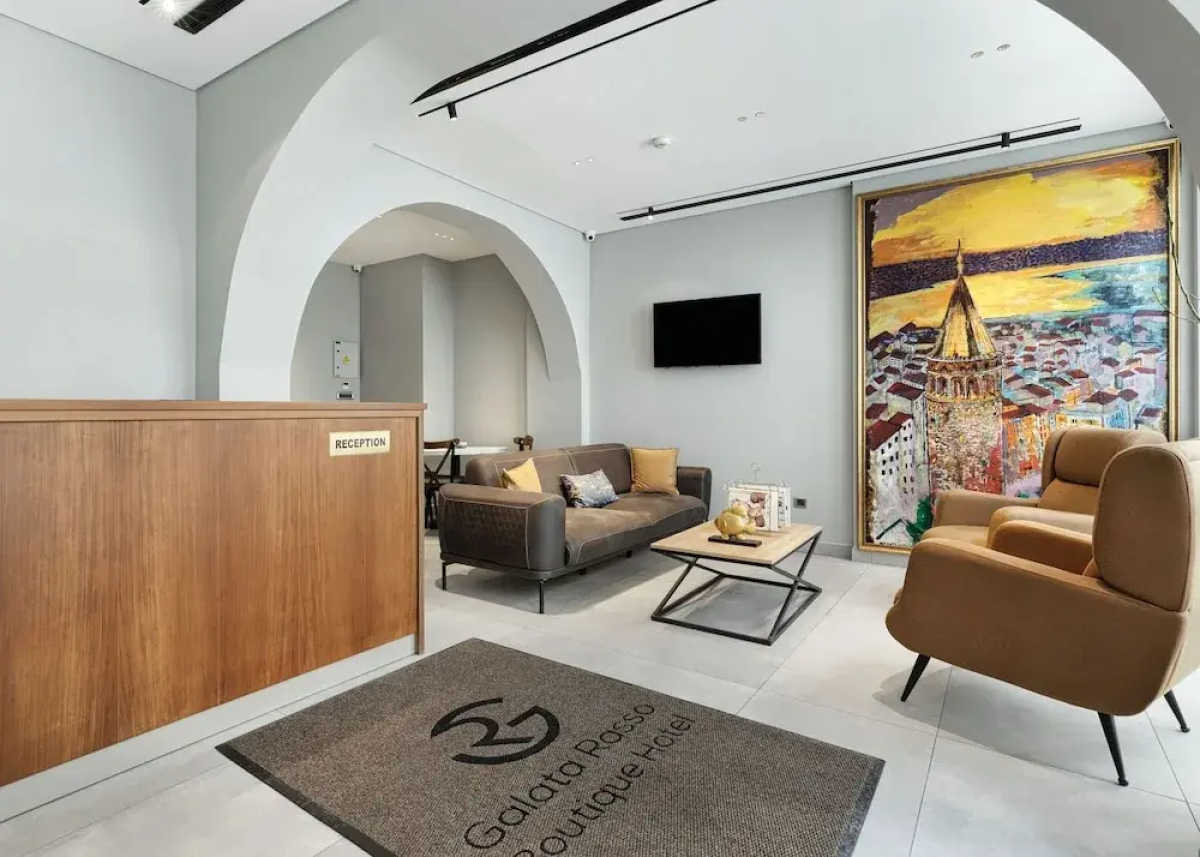 Galata Rasso Boutique Hotel