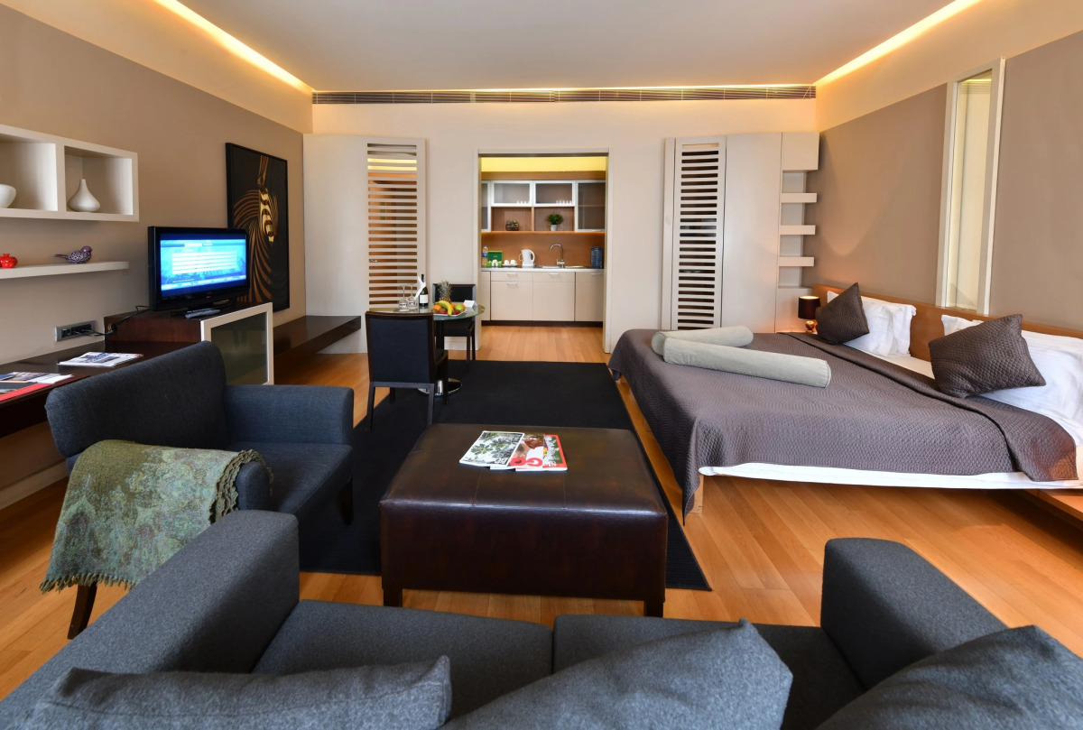 Отель Ansen Suites