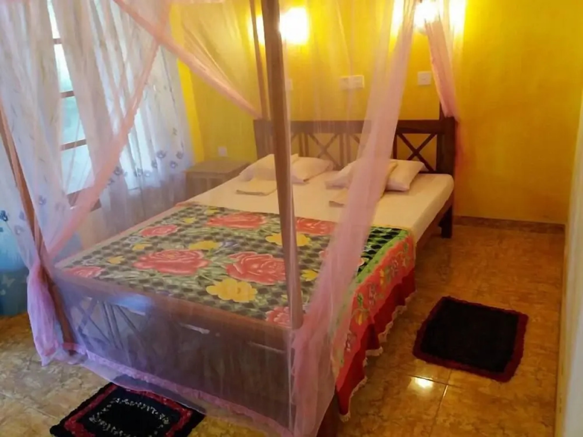 Malika's Yellow House