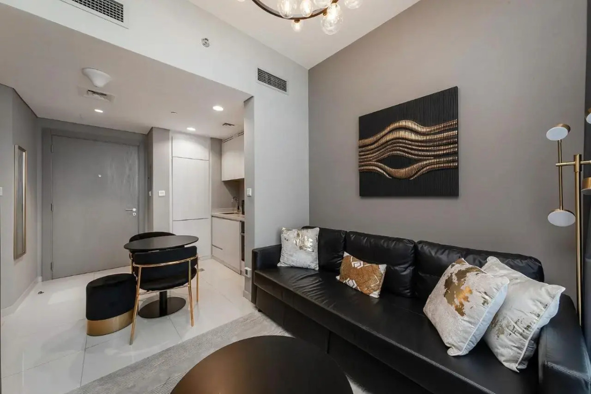 Zada Tower 1Br With Amazing Dubai Canal View