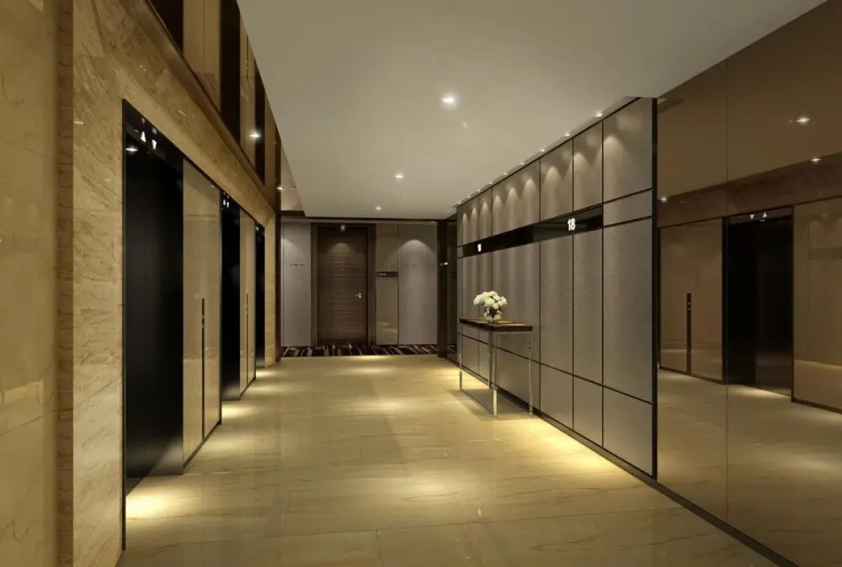 Silin Residence Poly World Trading Center