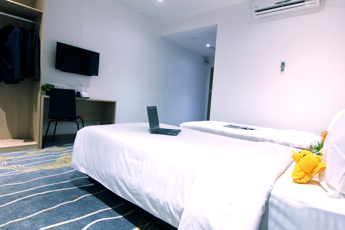 Pacific Express Hotel Chinatown