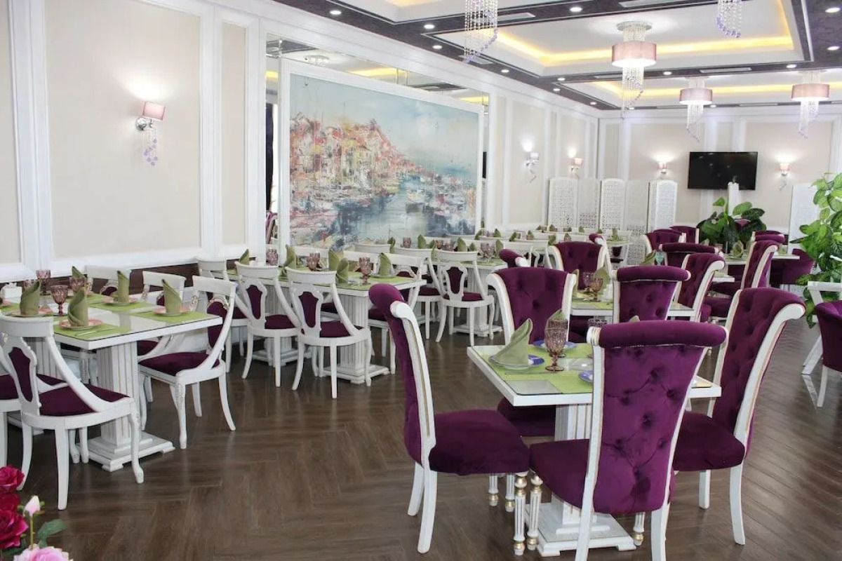 Отель Zarafshan Grand