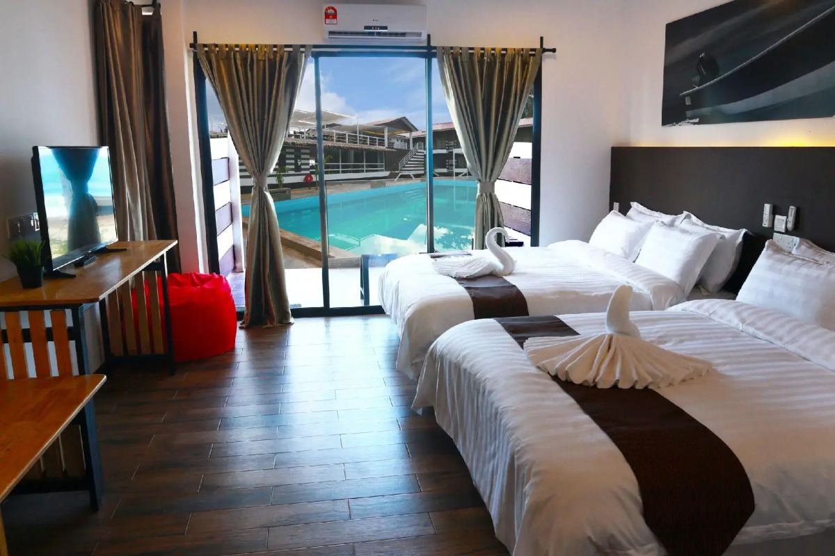 The Barat Tioman Beach Resort