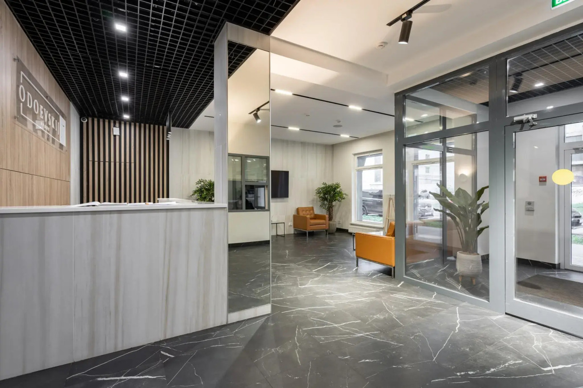 1912 на улице Одоевского