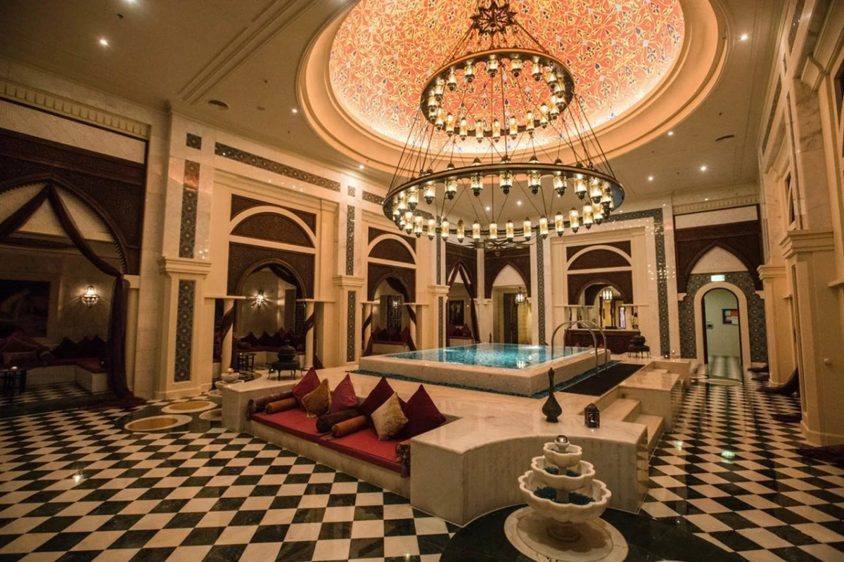 Отель Jumeirah Zabeel Saray Dubai