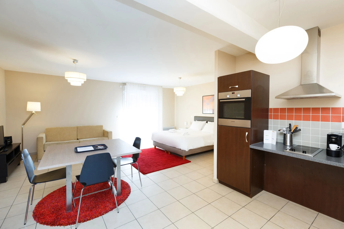 ResidHotel Toulouse Centre