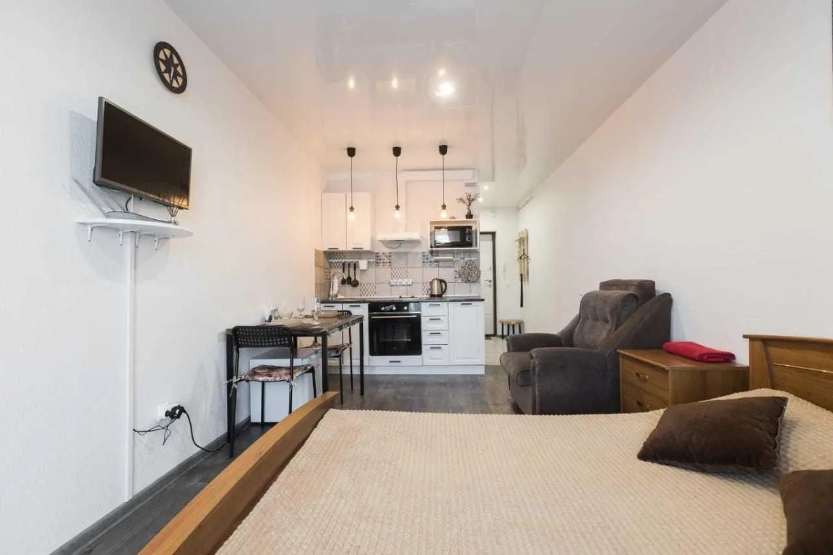 Апартаменты на улице Забалуева 88