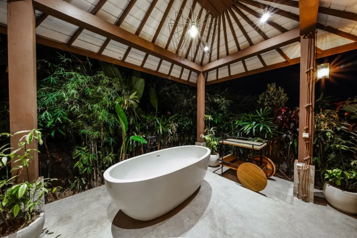 Nyaman Villas by EVDEkimi - Romantic escape among rice fields with Pool, Terrace