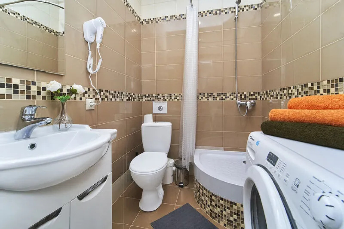 Апартаменты Эррайвал на ул. Кореновская, д. 57,  корп. 1