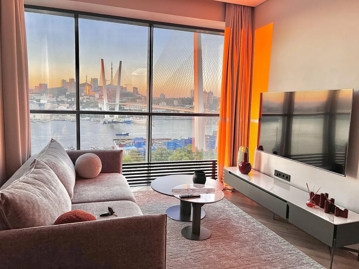 Апартаменты на улице Фастовская 50